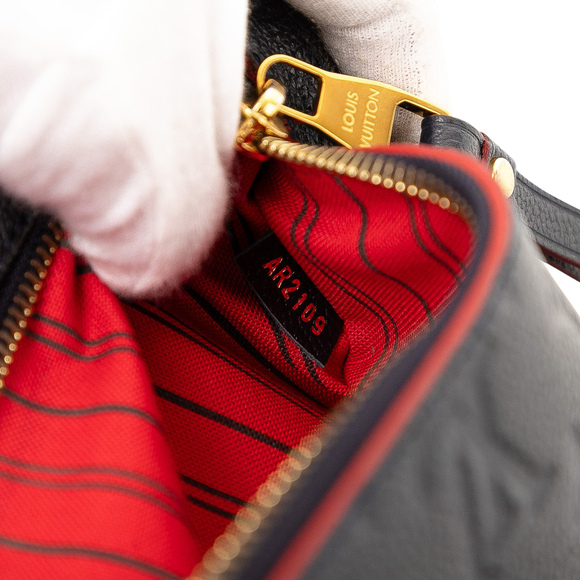 Pre-Loved Louis Vuitton Monogram Empreinte Pochette Metis - Picture 6 of 7